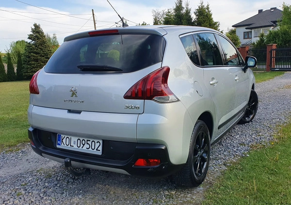 Peugeot 3008 cena 35900 przebieg: 213000, rok produkcji 2014 z Wolbrom małe 781